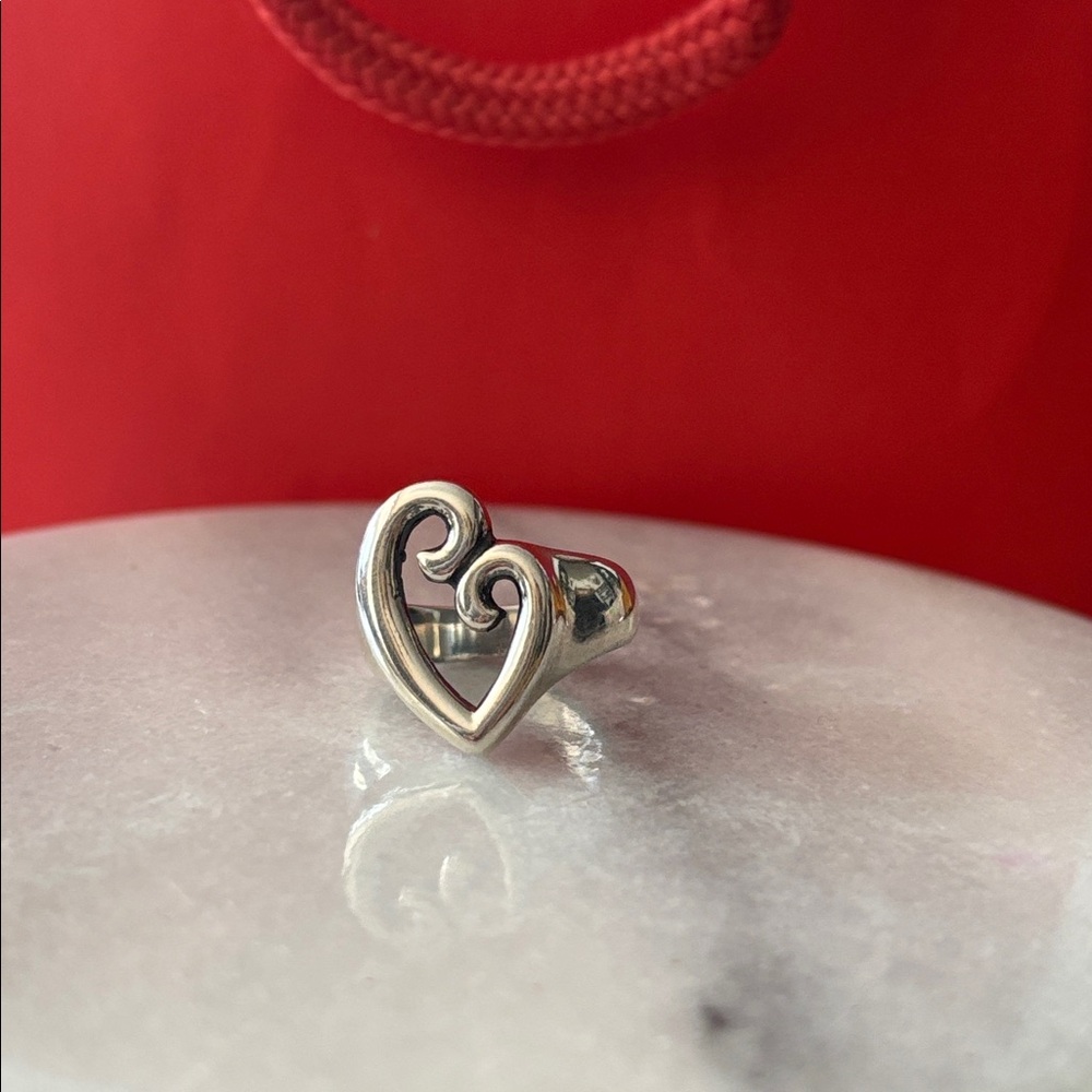 New James Avery Mother’s Love Ring! Sterling never worn! Beautiful! New in box